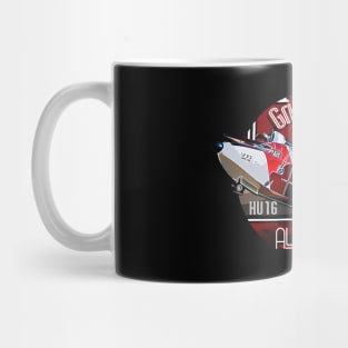 Grumman HU-16 Albatross Coast Guard Airplane Mug